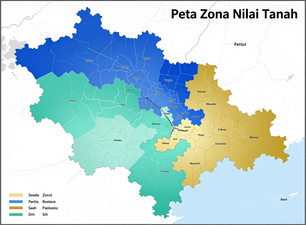 Ilustrasi Peta ZNT